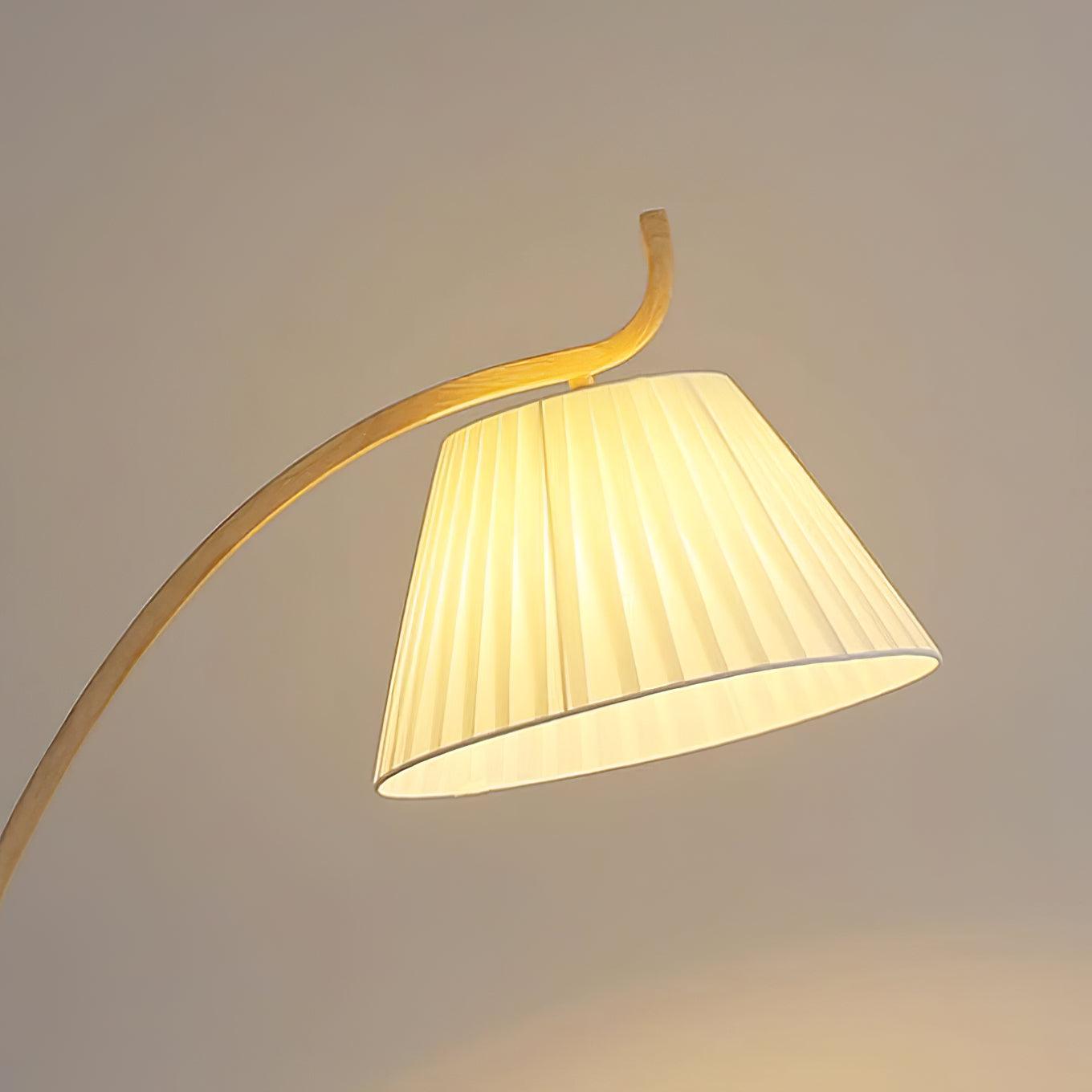 Marcella Arc Floor Lamp - Decormote