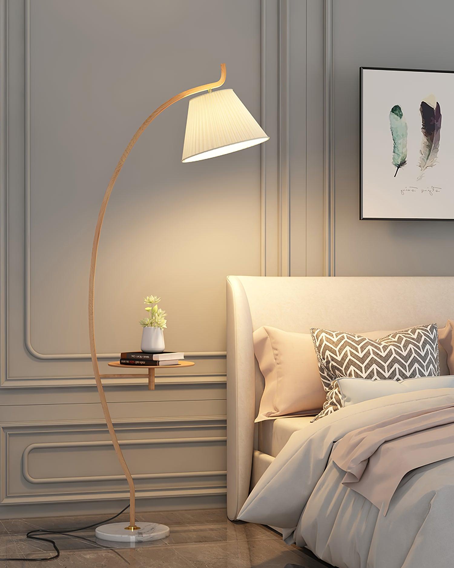 Marcella Arc Floor Lamp - Decormote