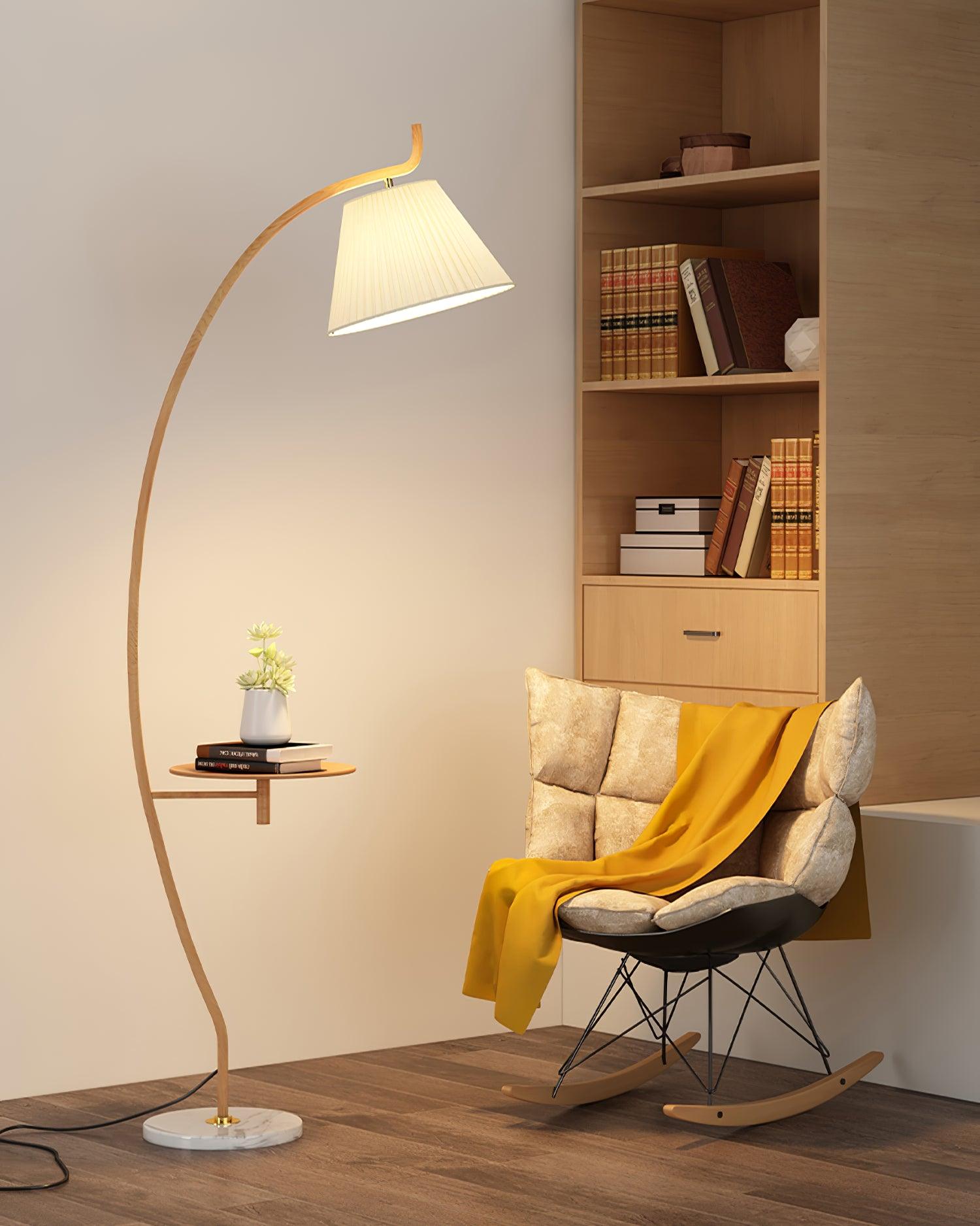 Marcella Arc Floor Lamp - Decormote
