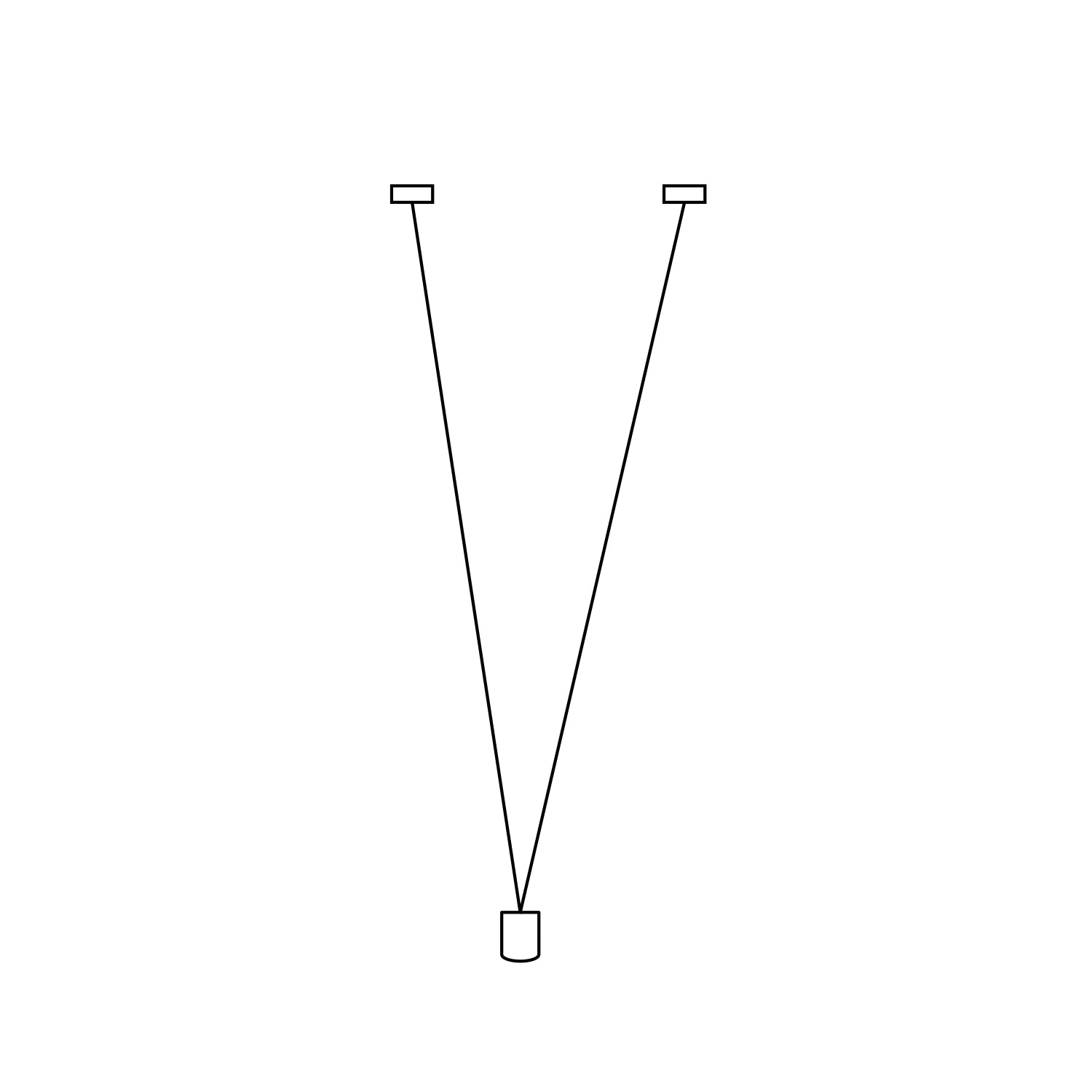 Lampe à suspension assortie