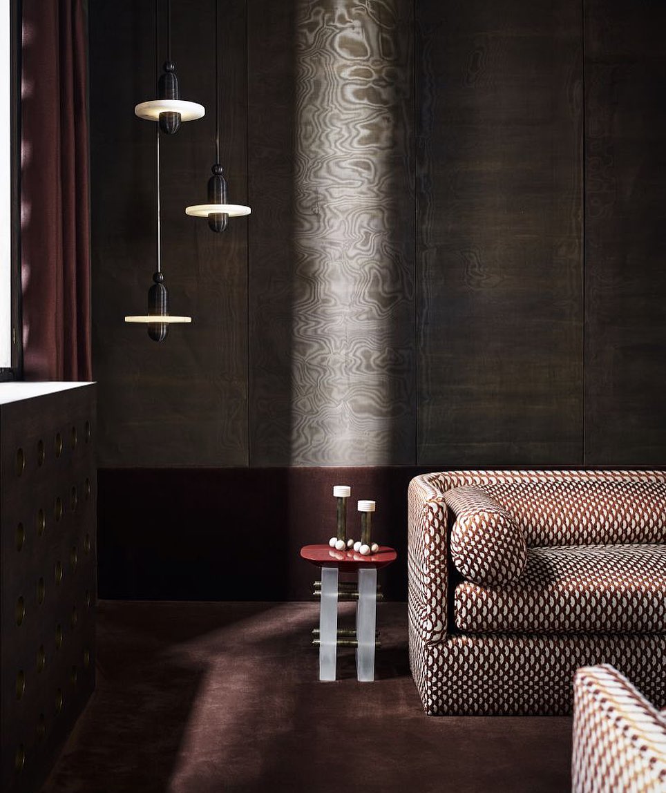 Lámpara colgante mediana