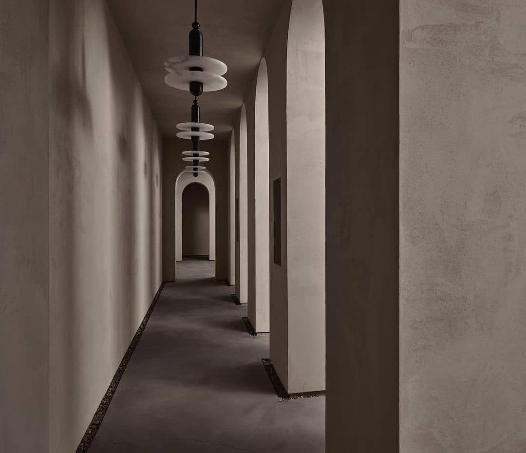 Lámpara colgante mediana