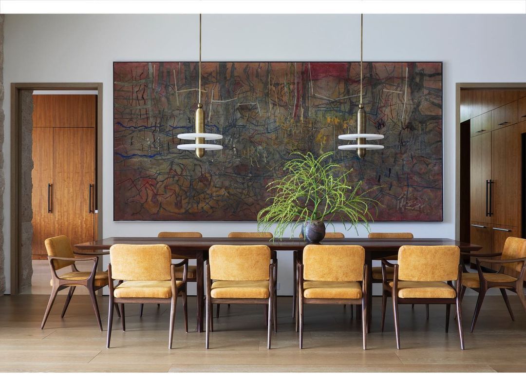 Lámpara colgante mediana