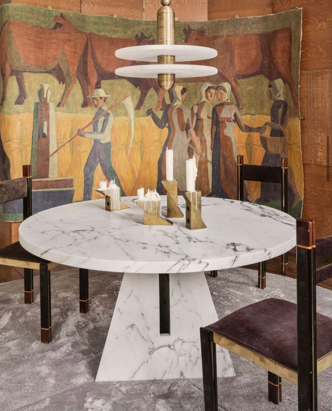 Lámpara colgante mediana