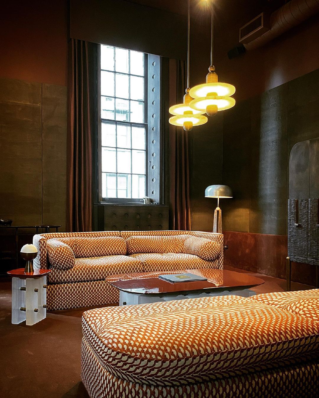 Lámpara colgante mediana