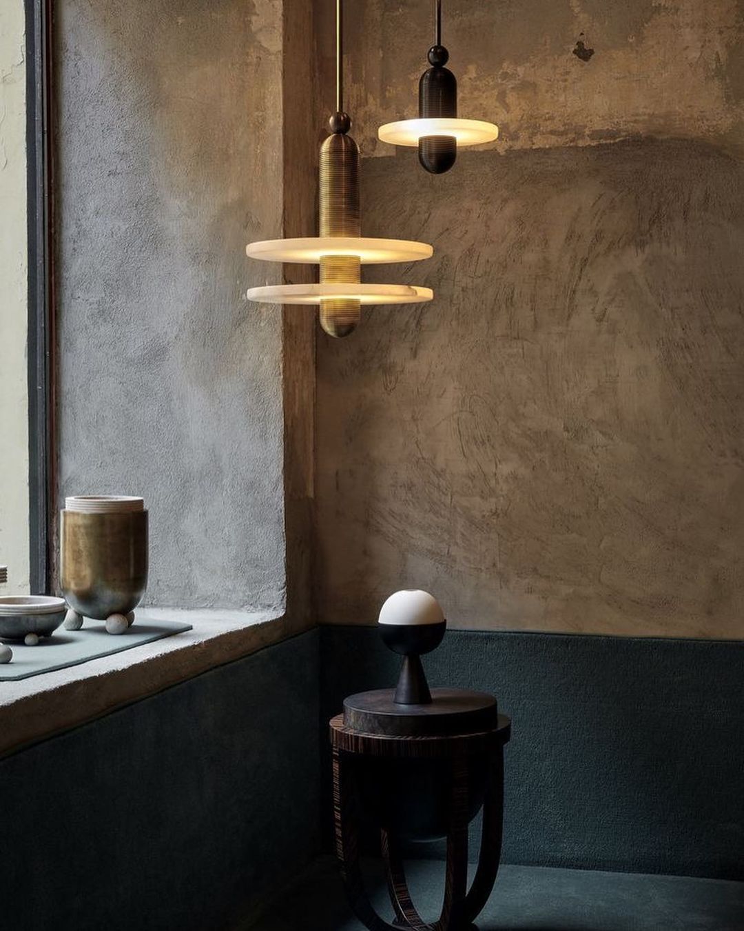 Lámpara colgante mediana