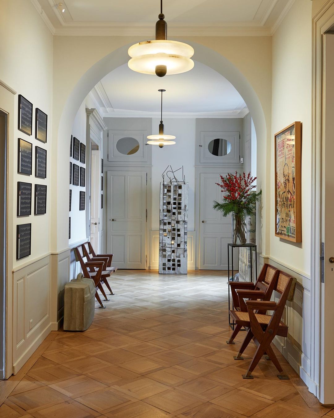 Lámpara colgante mediana