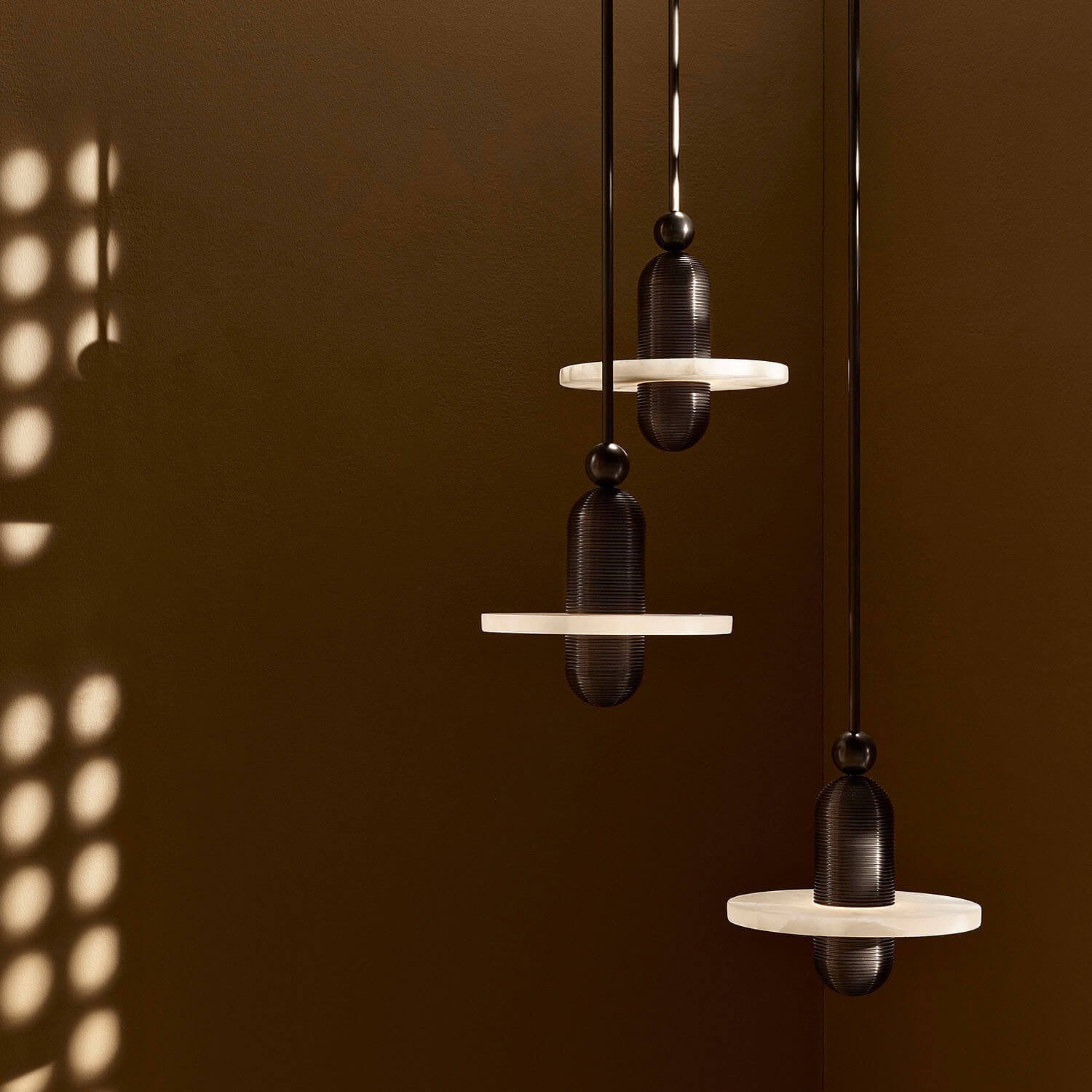 Lámpara colgante mediana