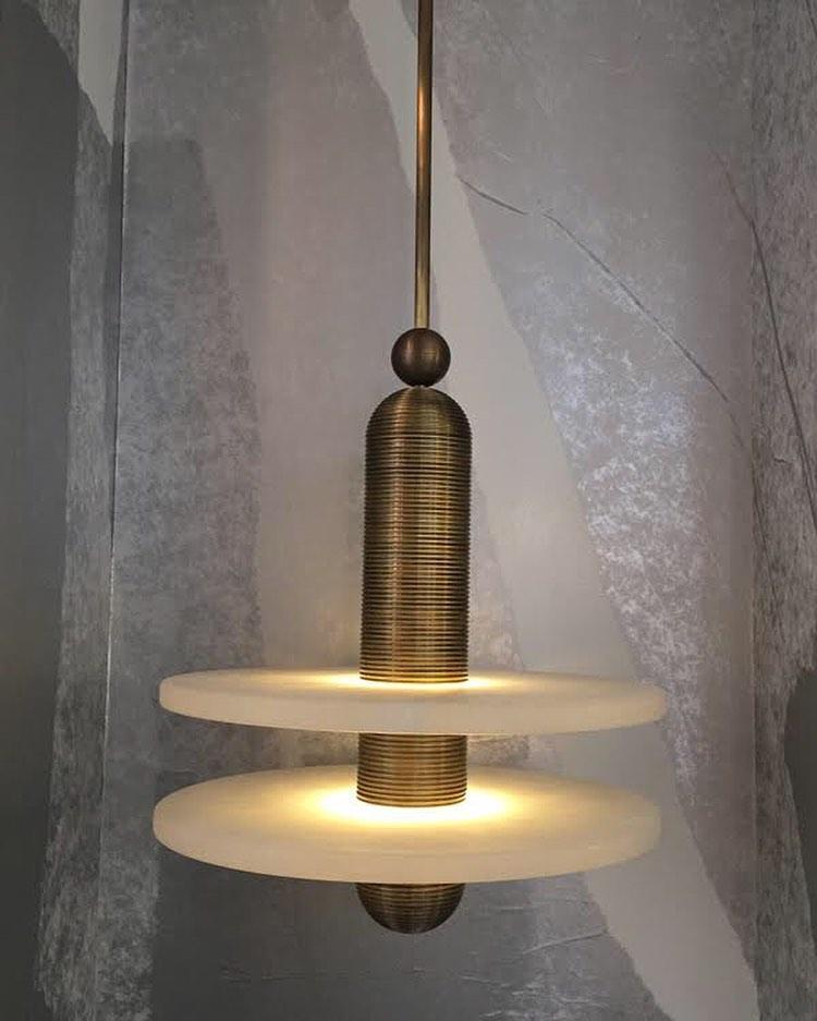 Mittlere Pendelleuchte