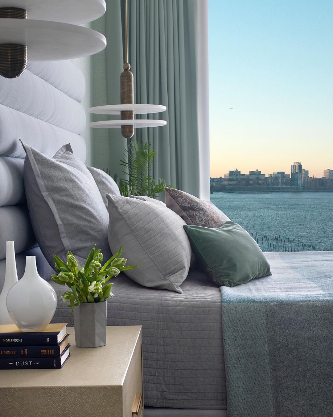 Lámpara colgante mediana