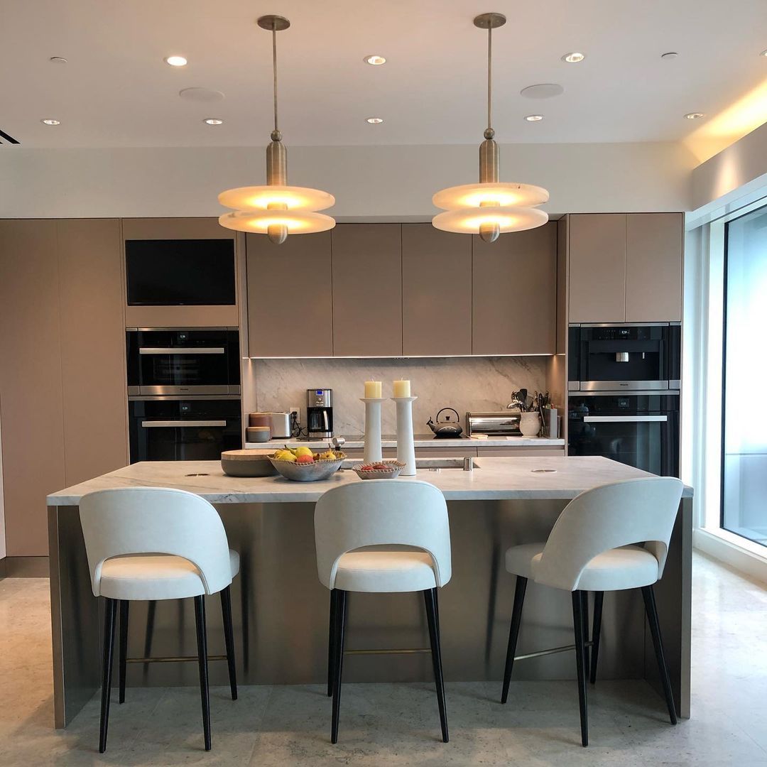 Lámpara colgante mediana