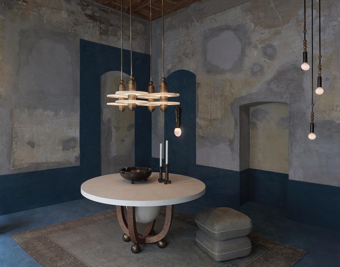 Lámpara colgante mediana