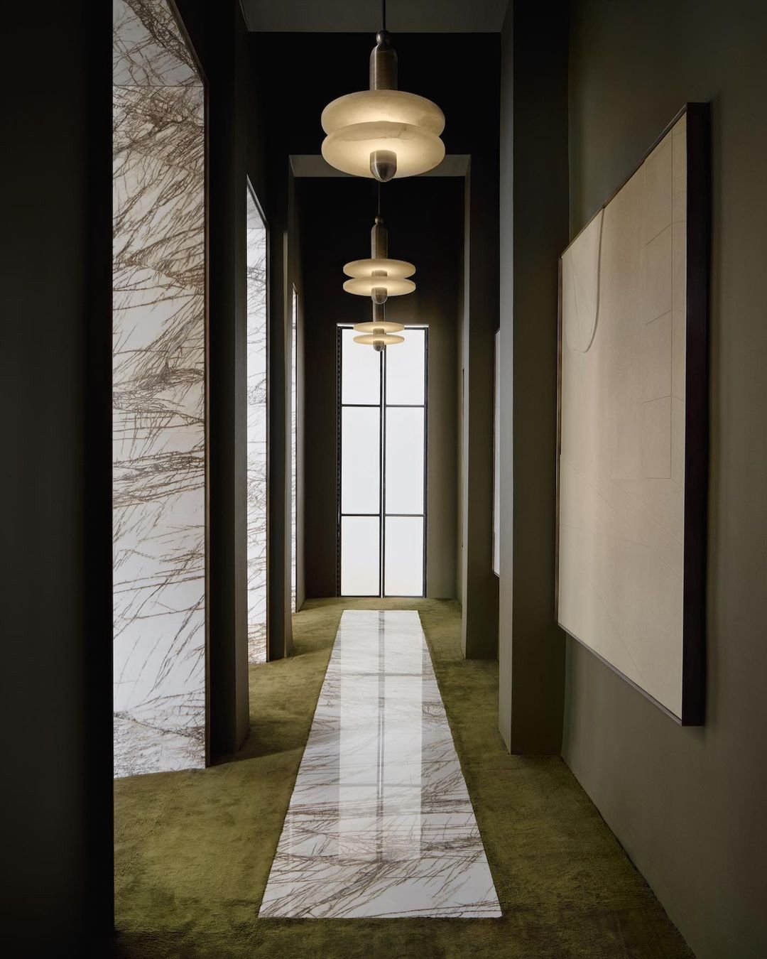 Lámpara colgante mediana