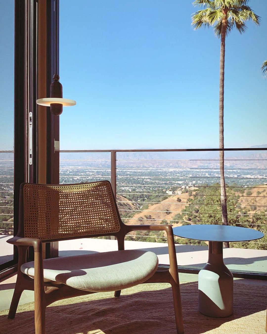 Lámpara colgante mediana