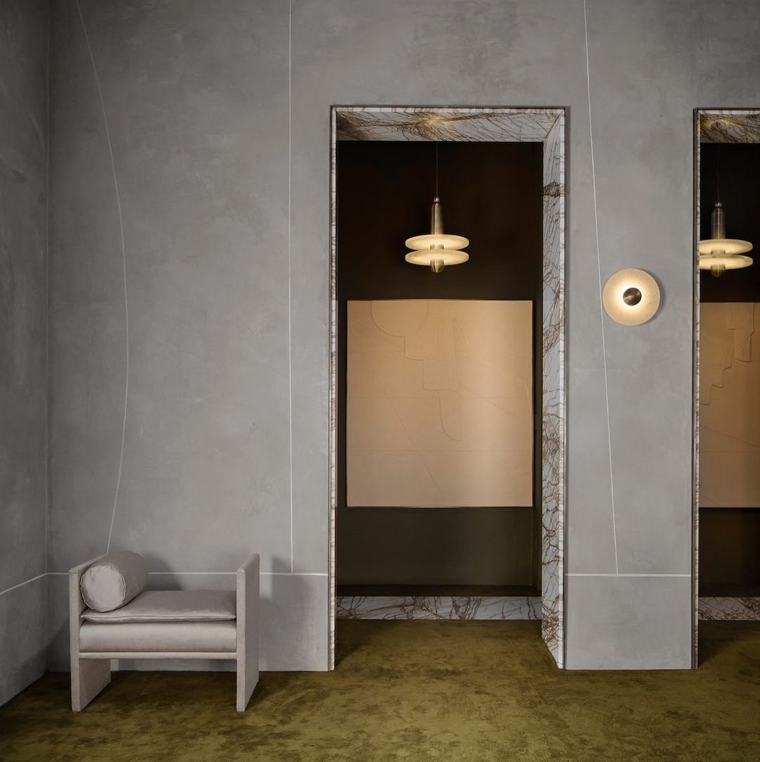 Lámpara colgante mediana