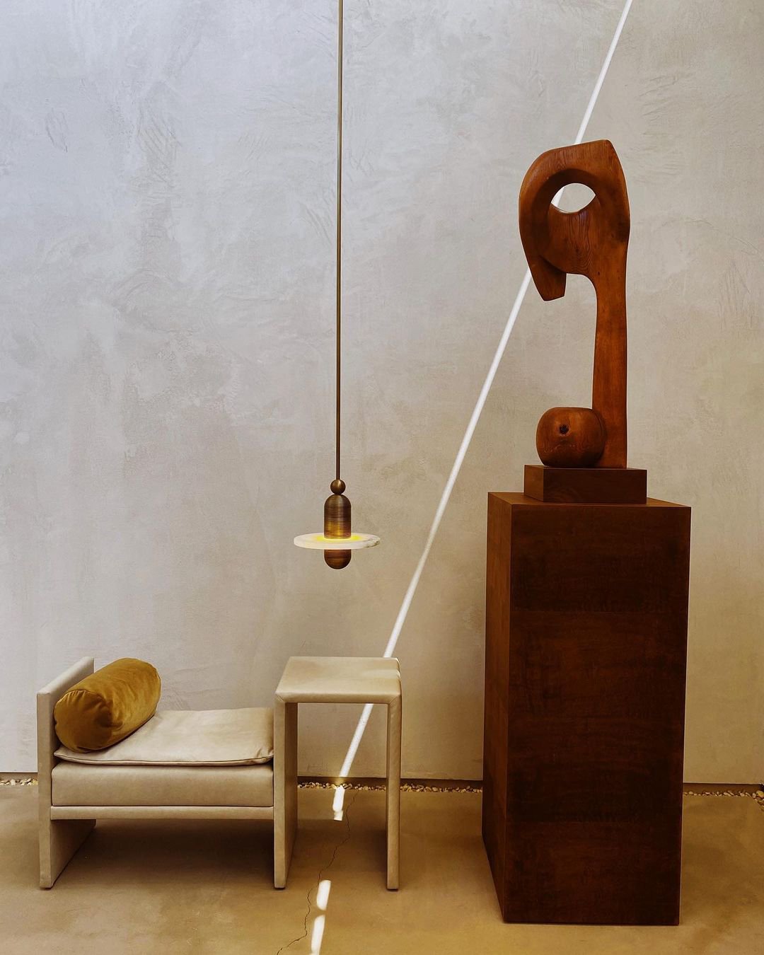 Lámpara colgante mediana