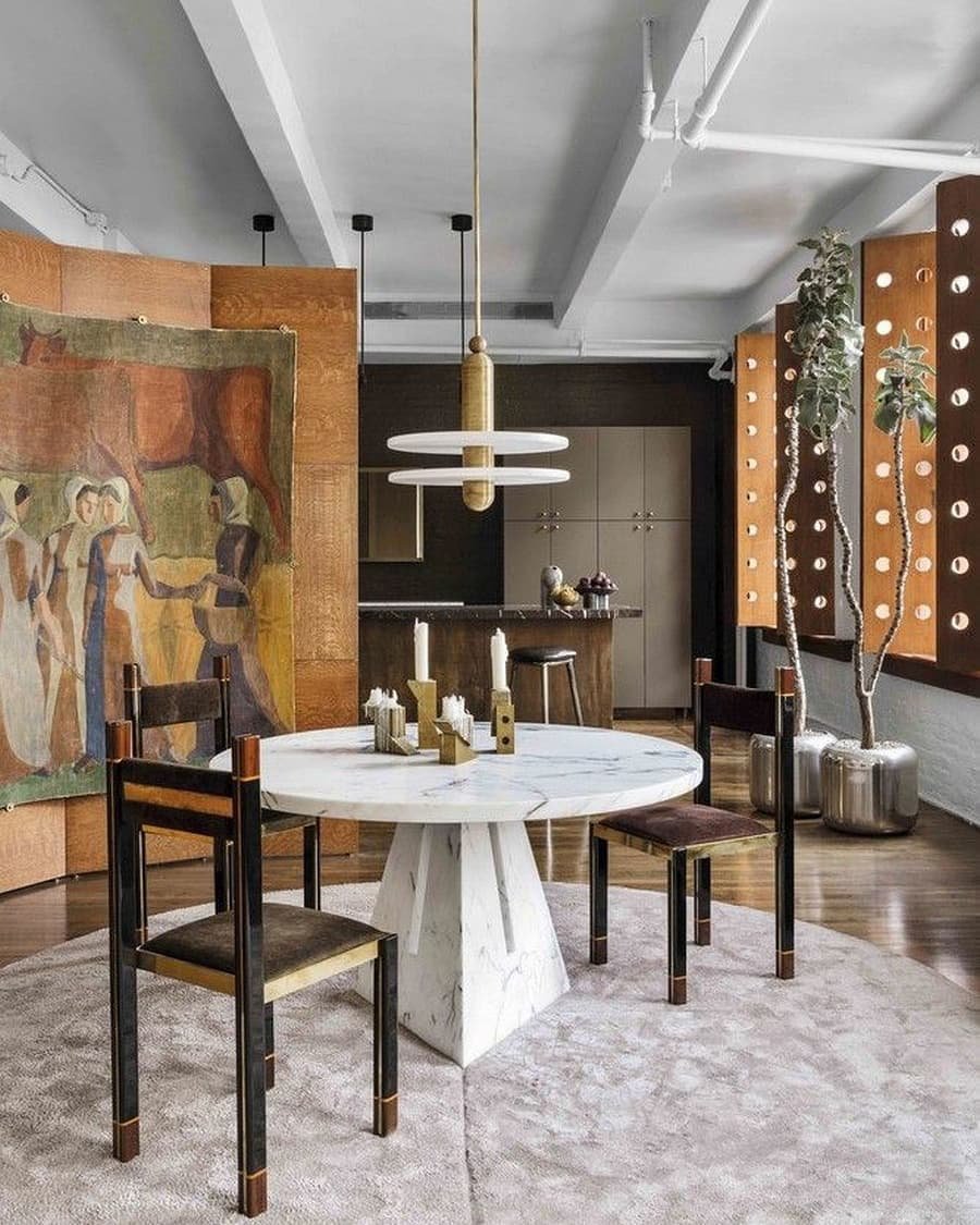 Lámpara colgante mediana