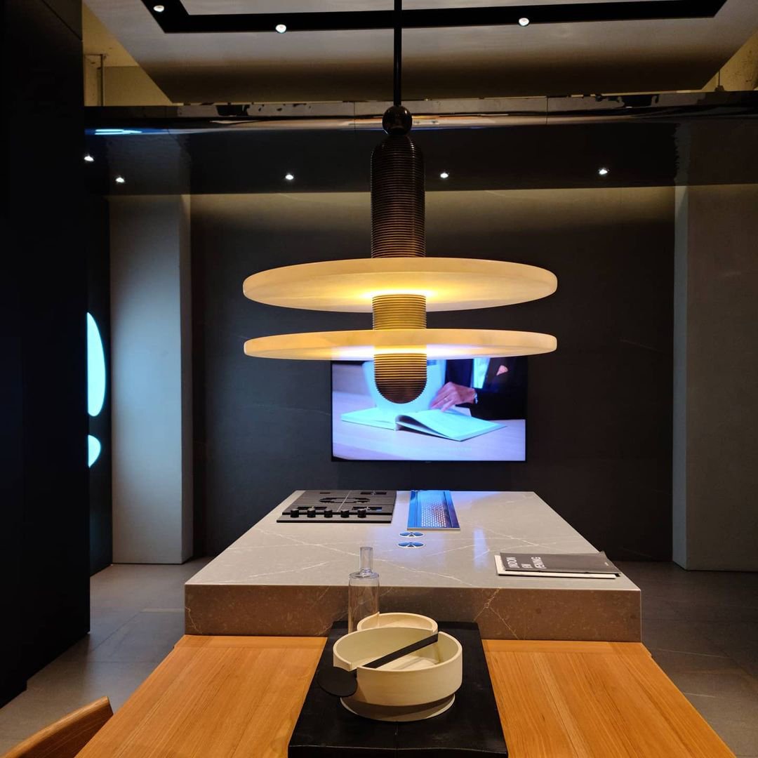 Lámpara colgante mediana