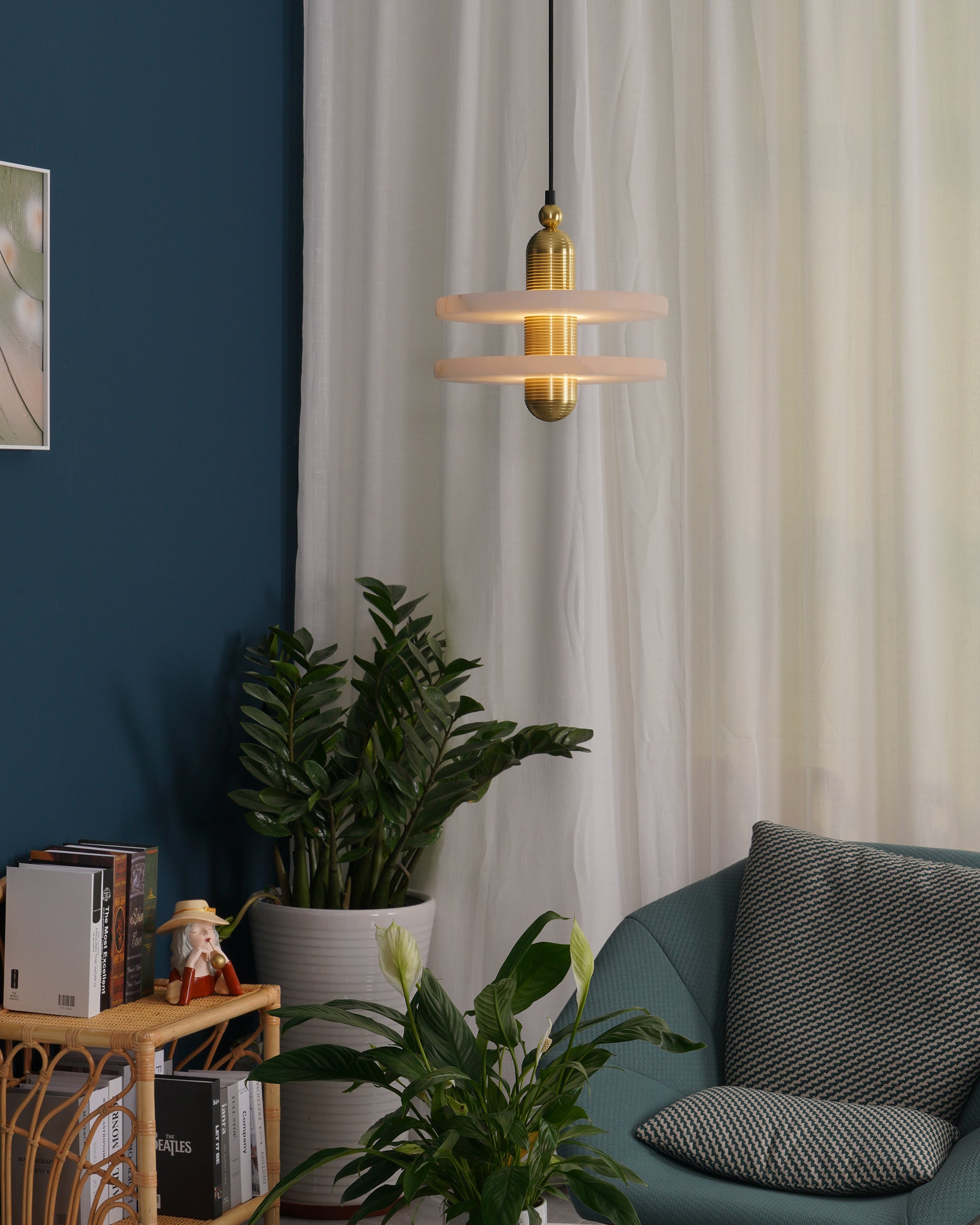 Lámpara colgante mediana