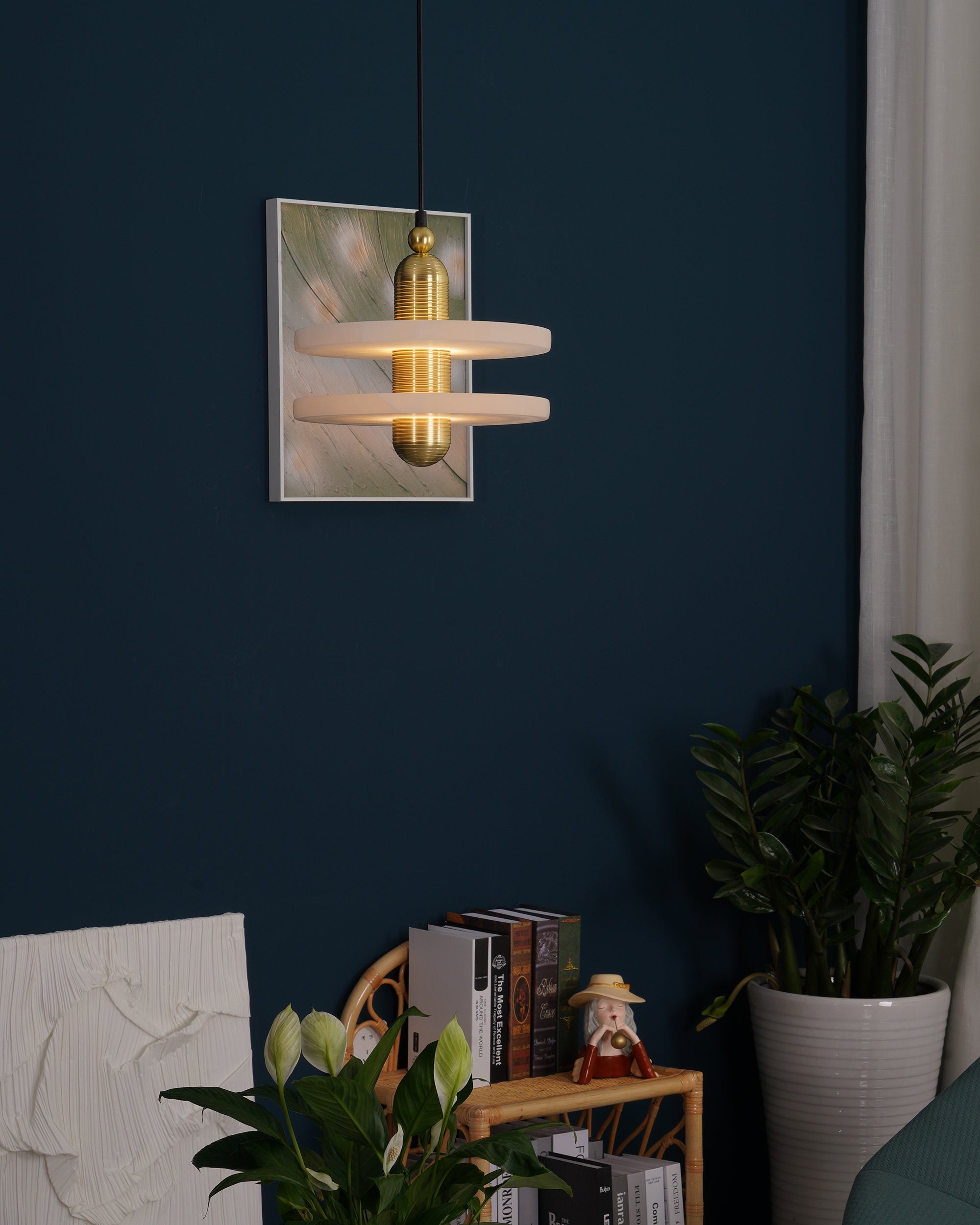 Lámpara colgante mediana