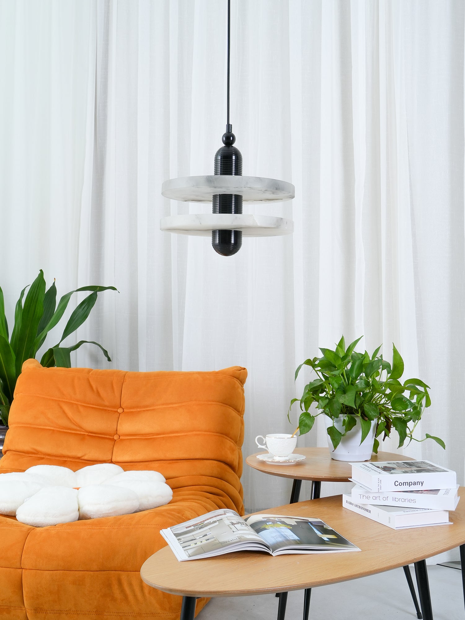 Lámpara colgante mediana