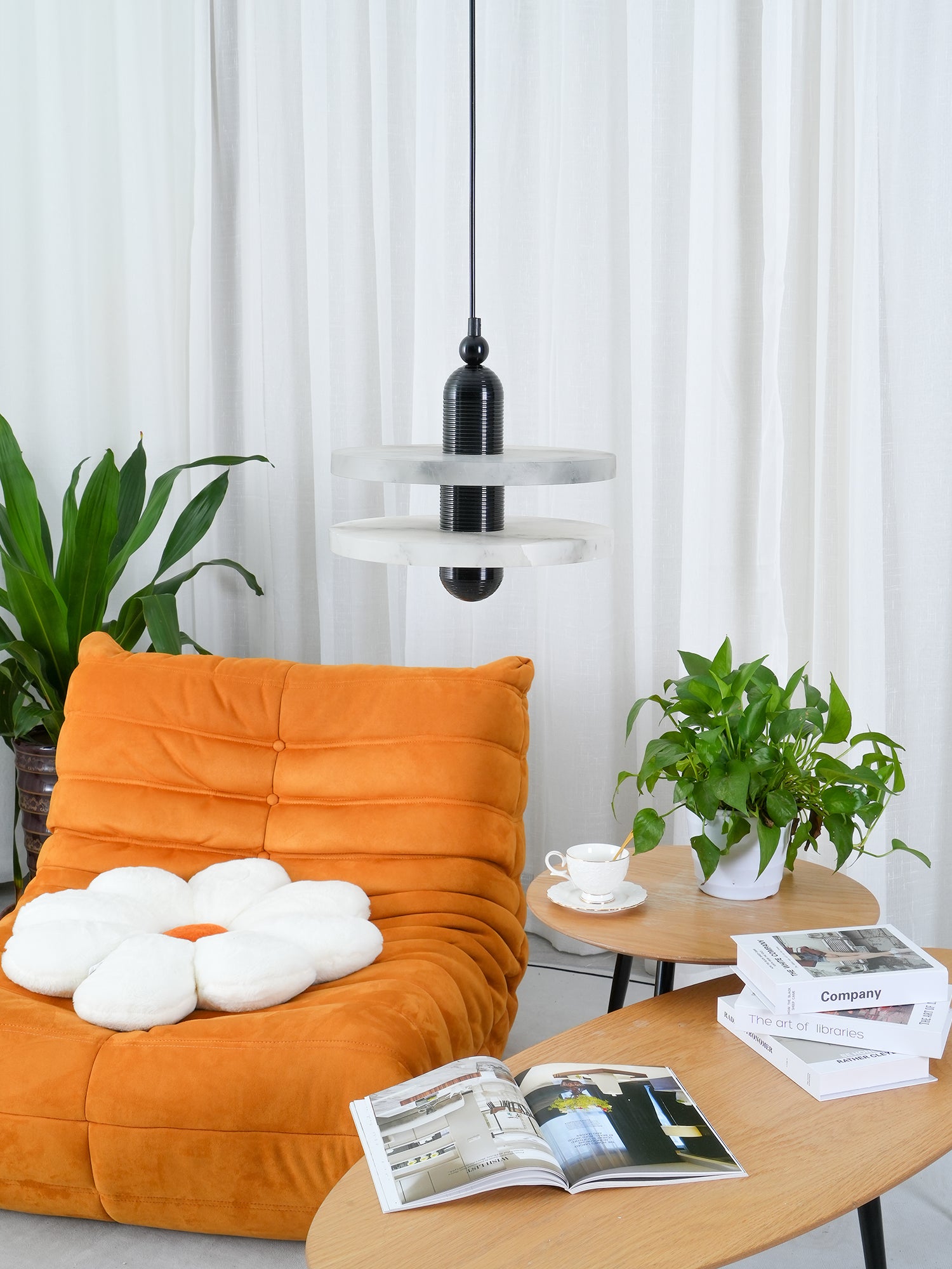 Lámpara colgante mediana