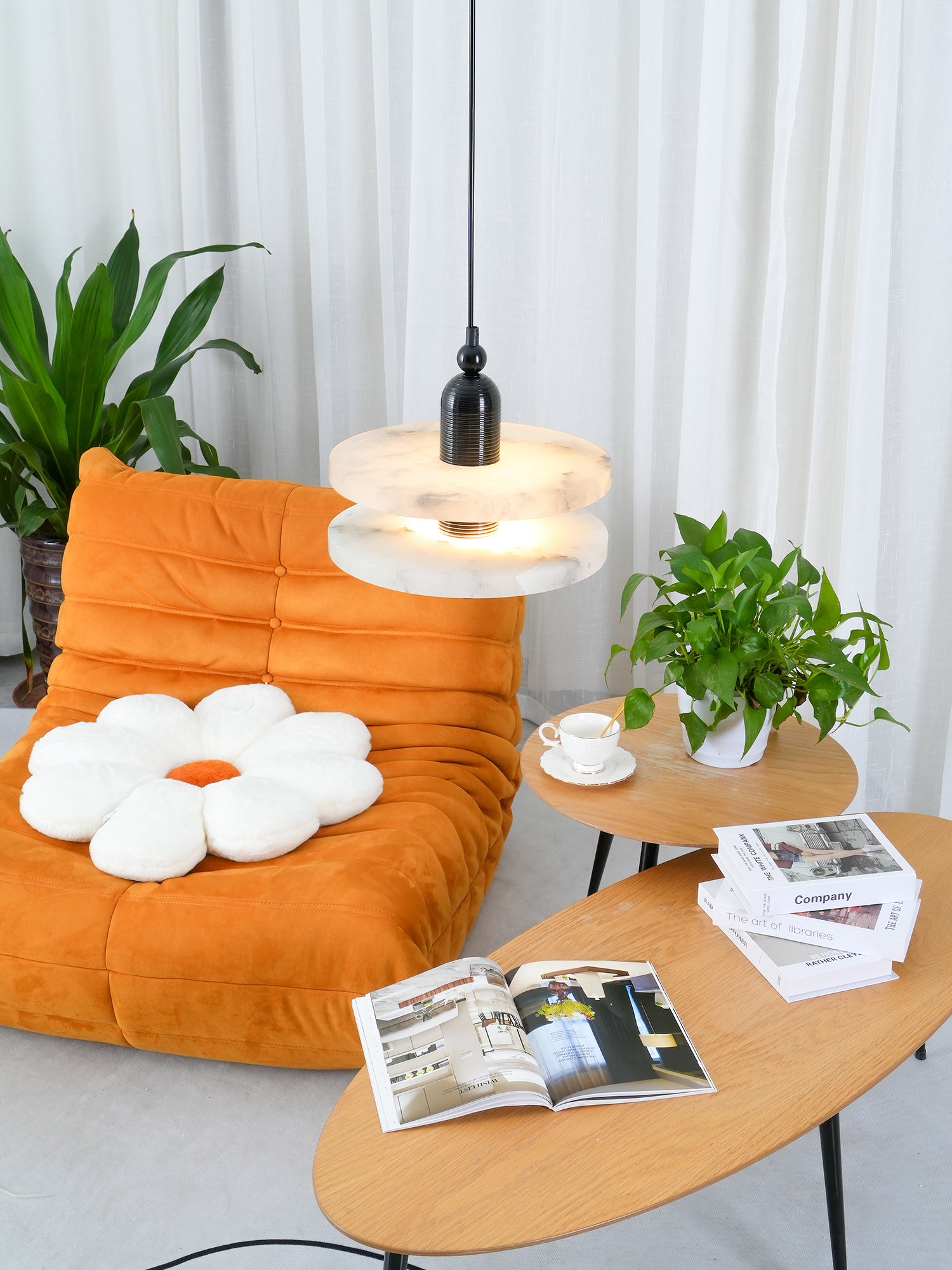 Lámpara colgante mediana