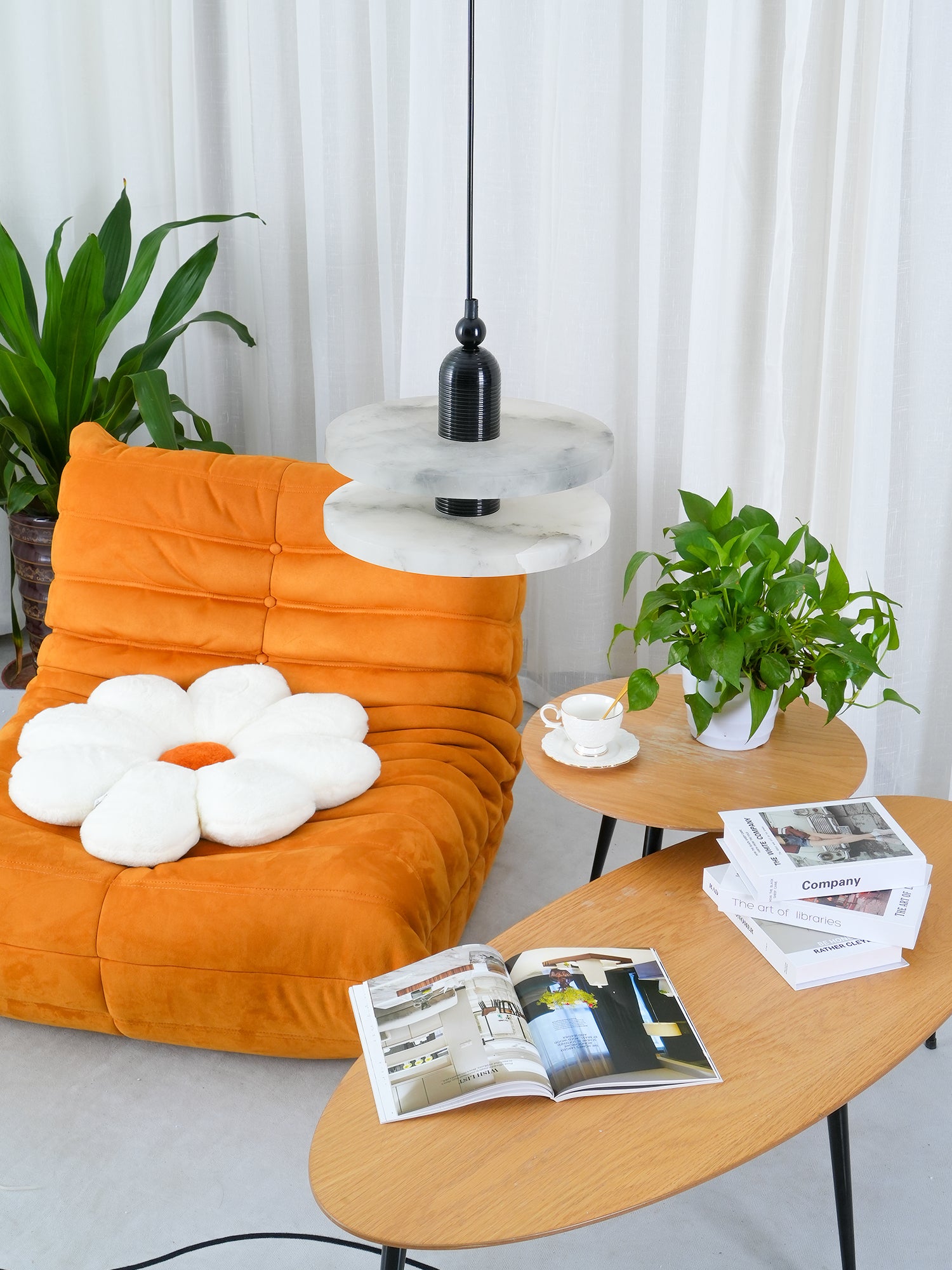 Lámpara colgante mediana