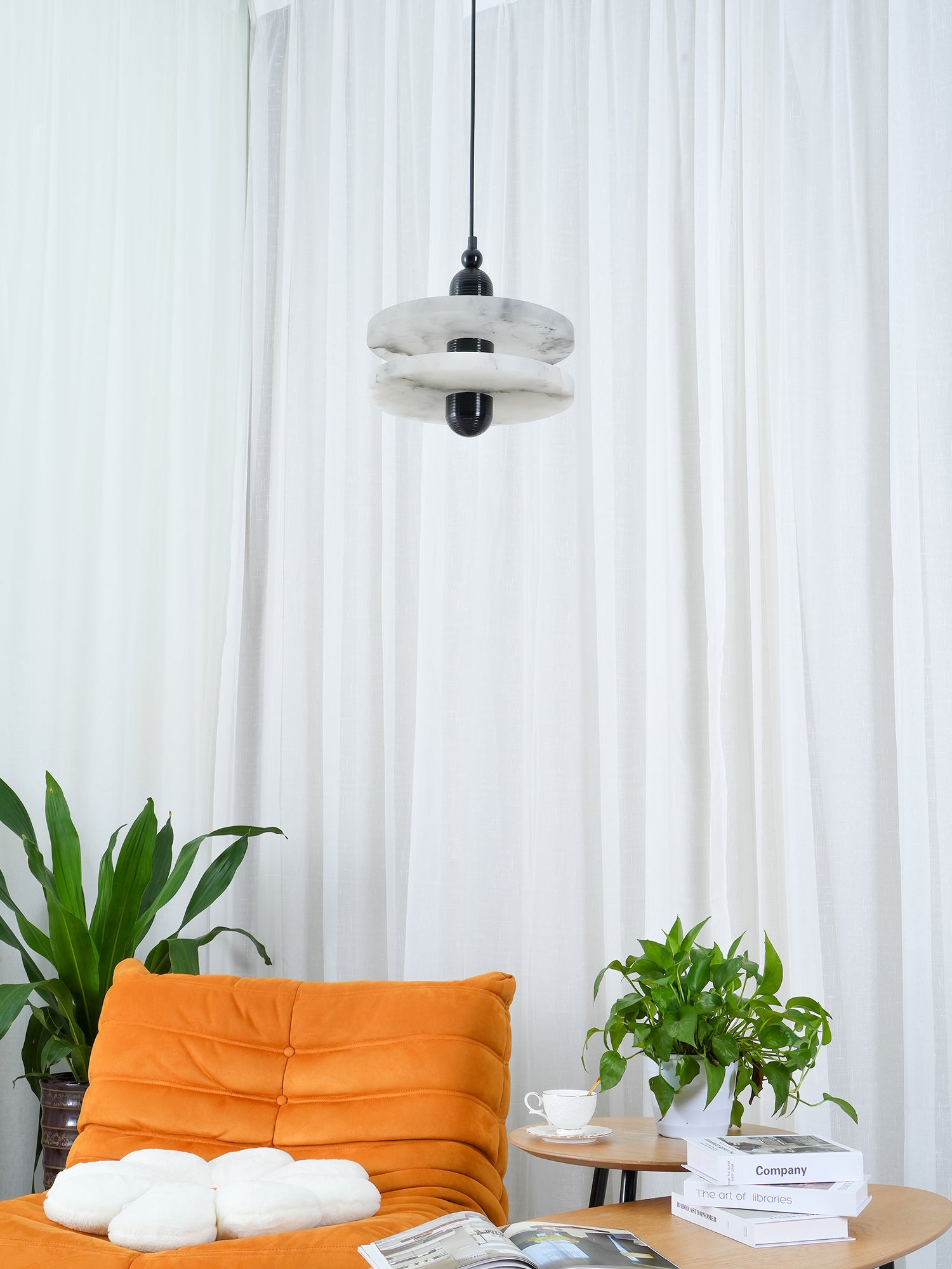 Lámpara colgante mediana