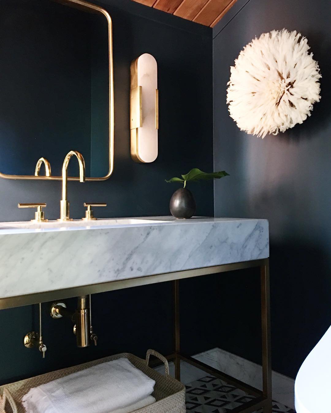 Applique allongée Melange