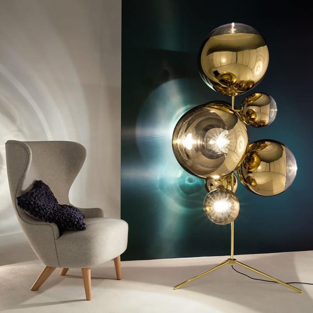 Melt 7heads floor lamp