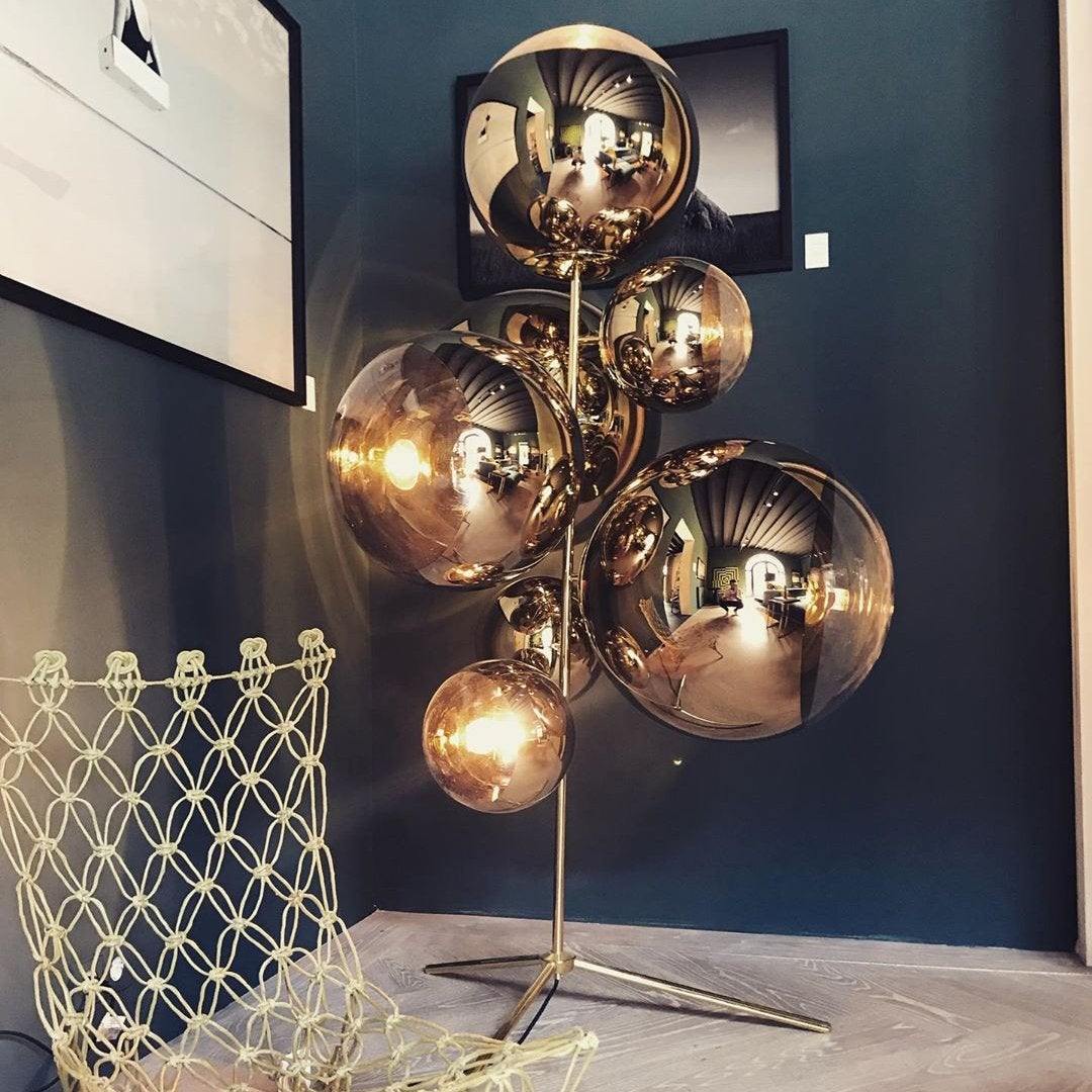 Melt 7heads floor lamp