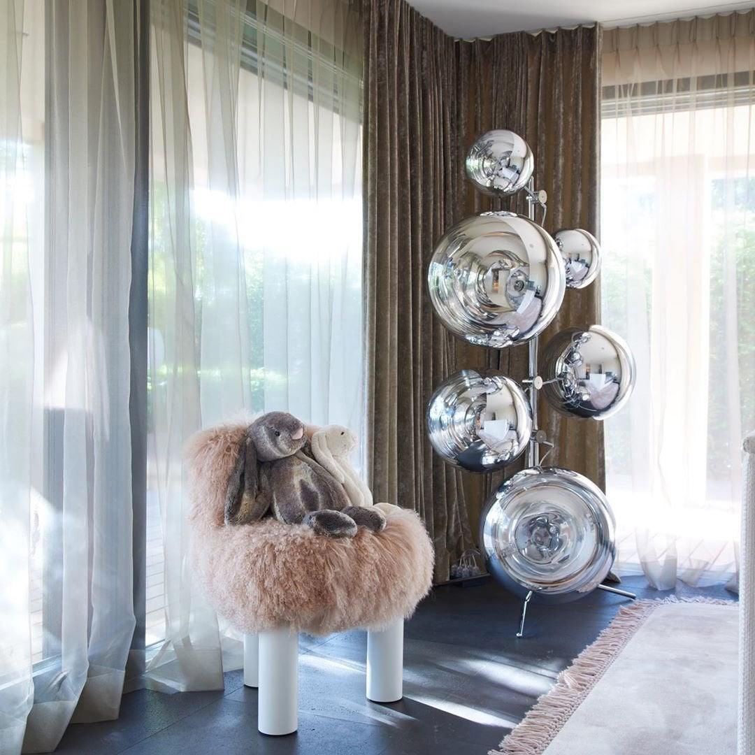Melt 7heads floor lamp