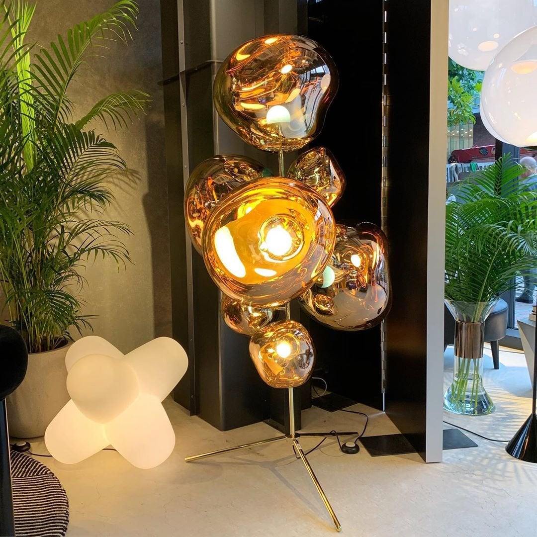 Melt 7heads floor lamp