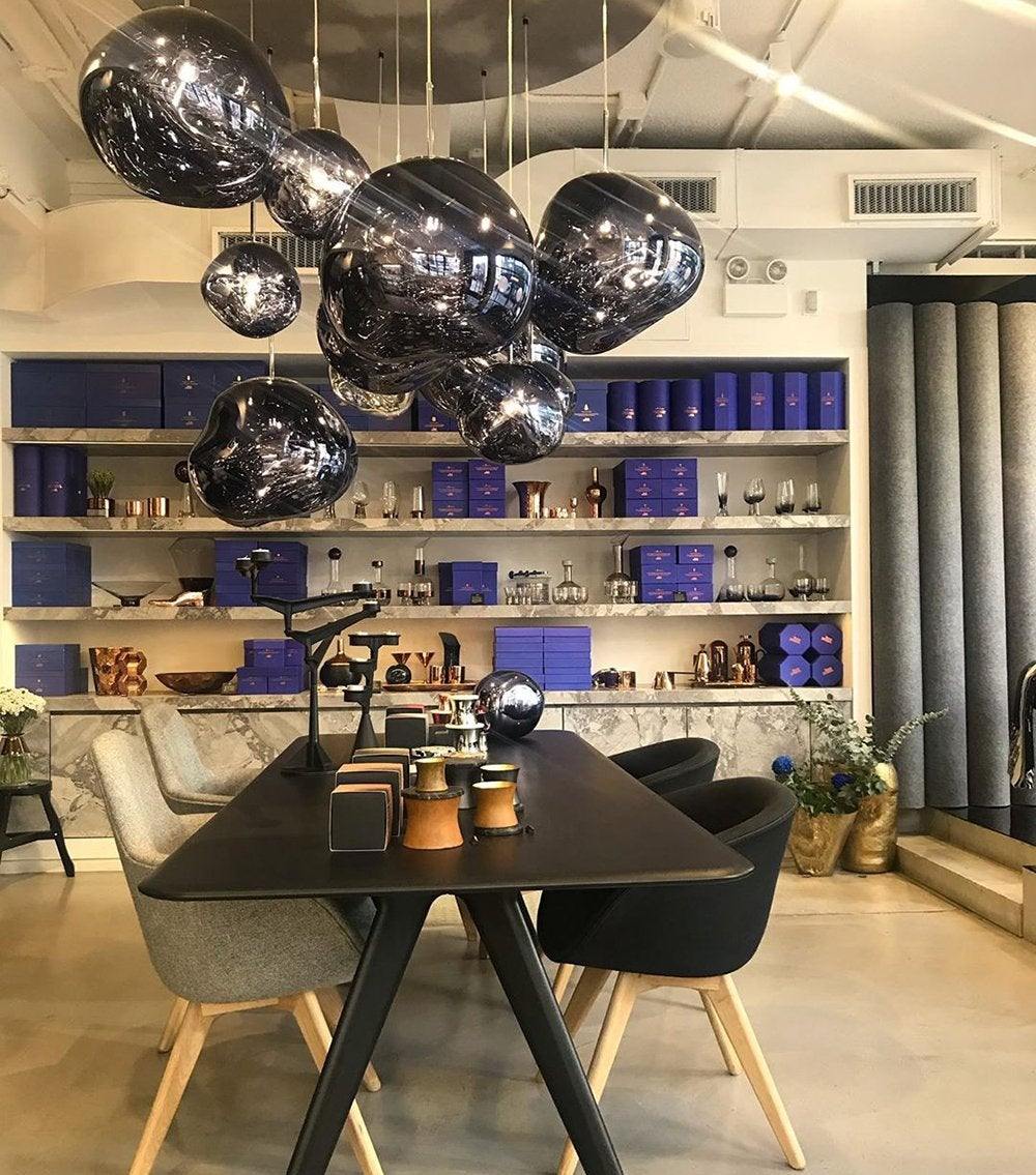 Melt pendant light system