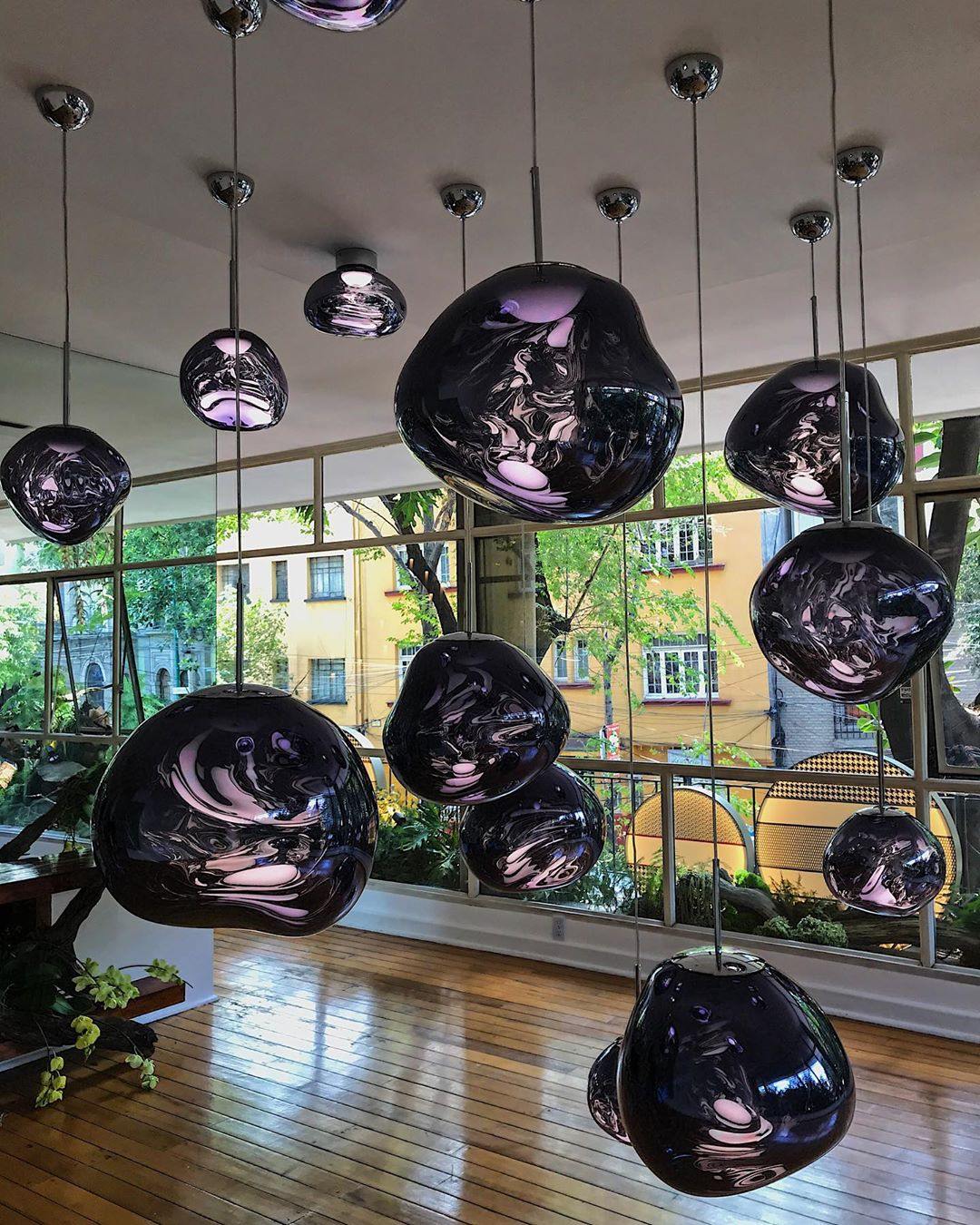 Melt pendant light system