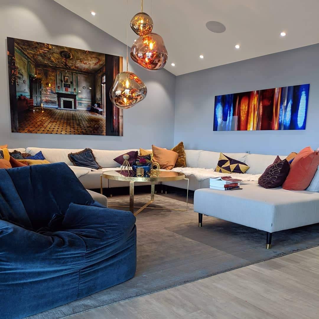 Melt pendant light system