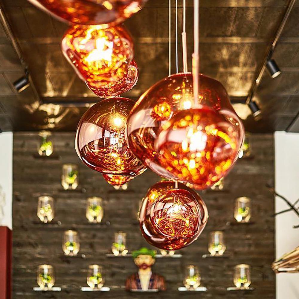Melt pendant light system
