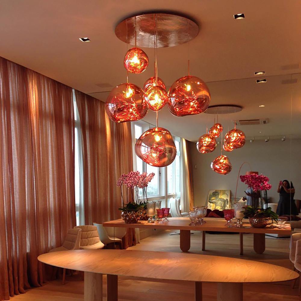 Melt pendant light system