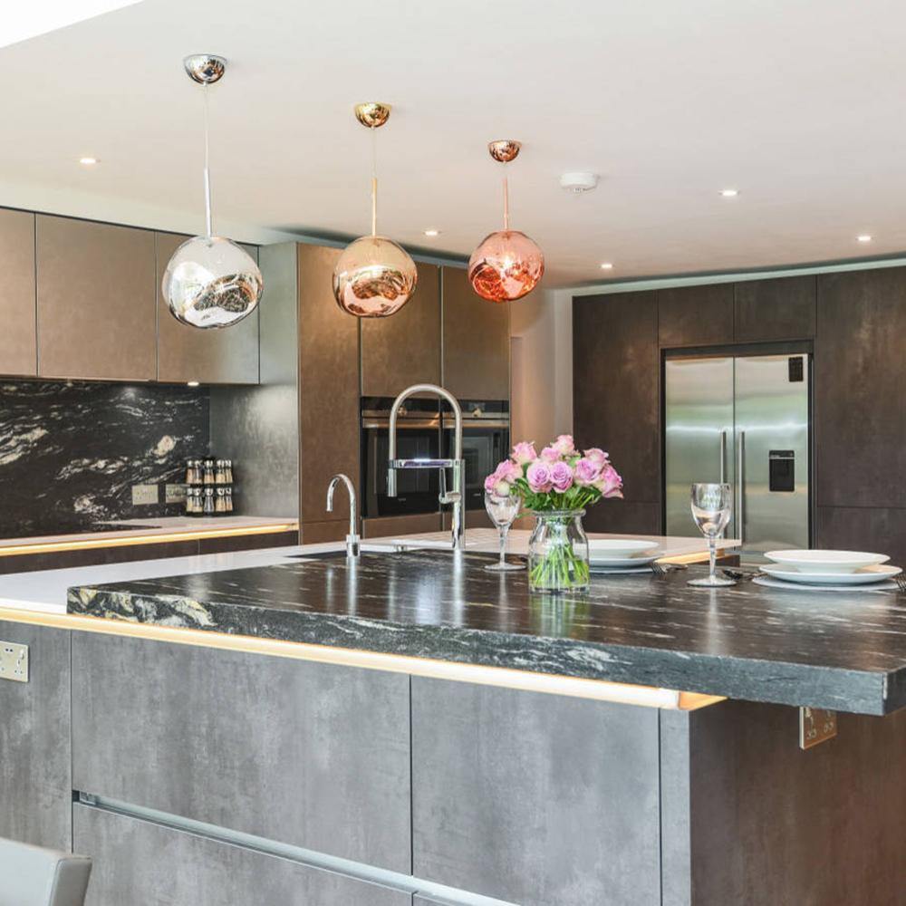 Melt pendant light system