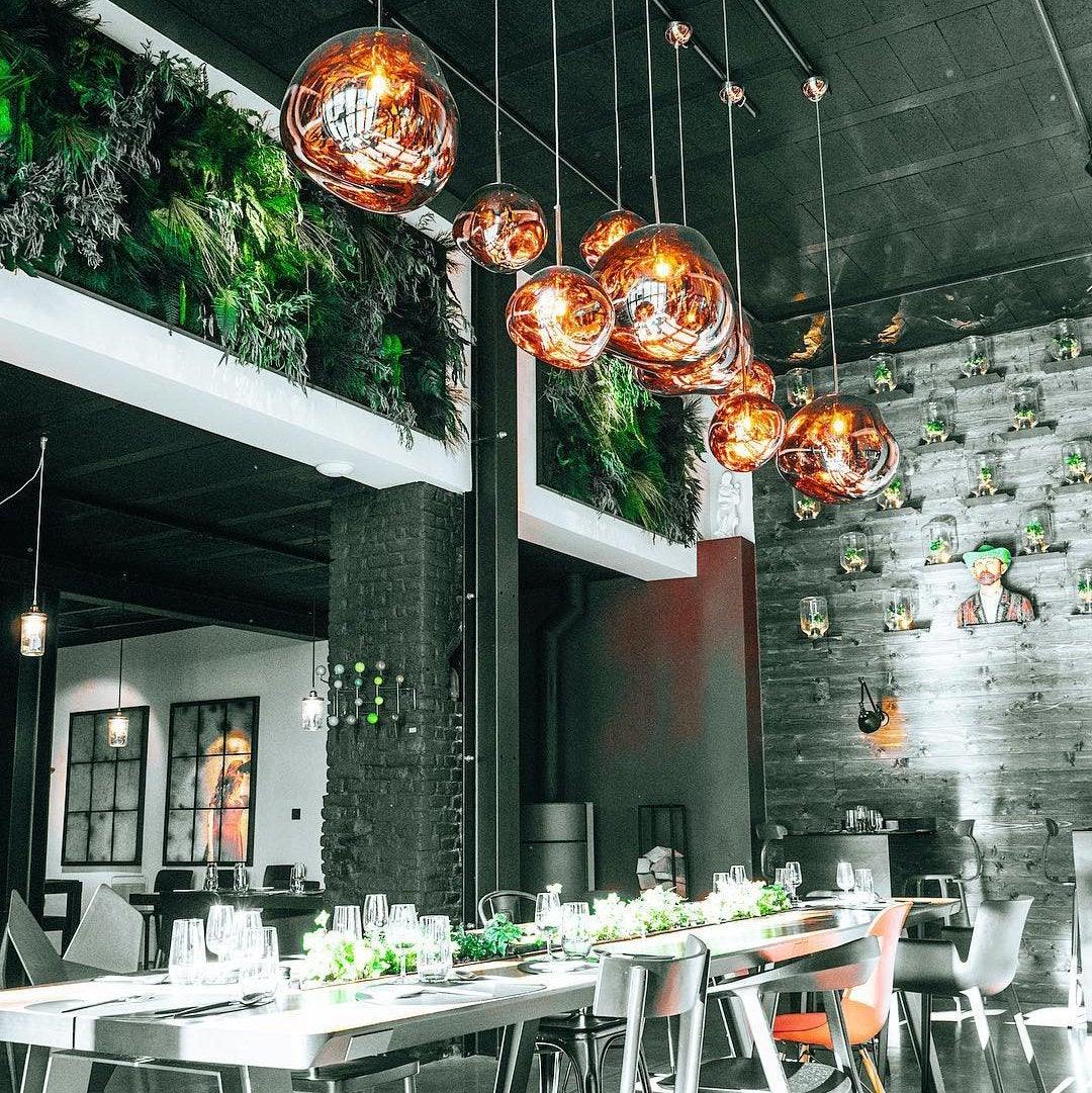 Melt pendant light system