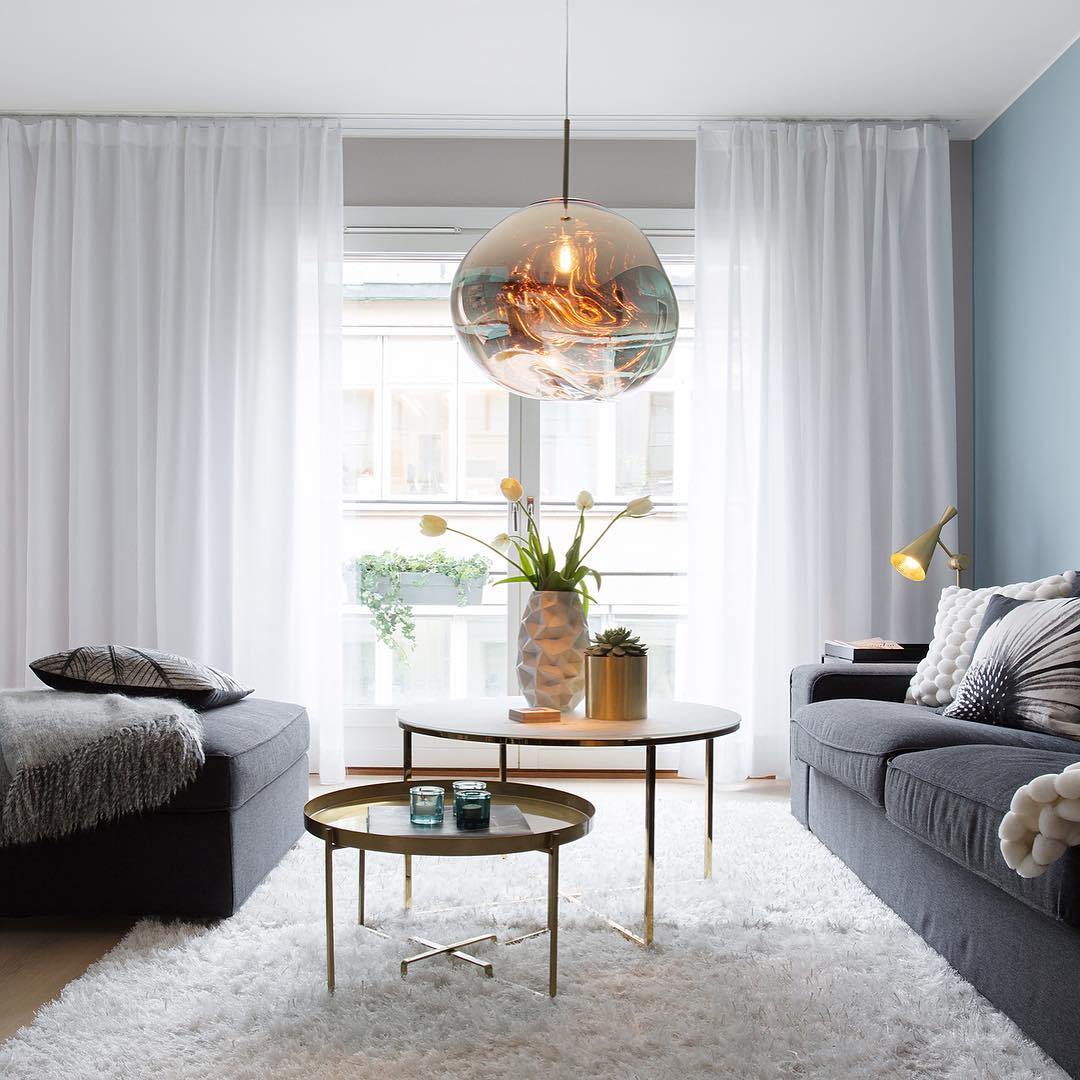 Melt pendant light system