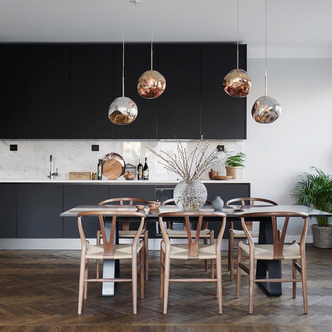Melt pendant light system