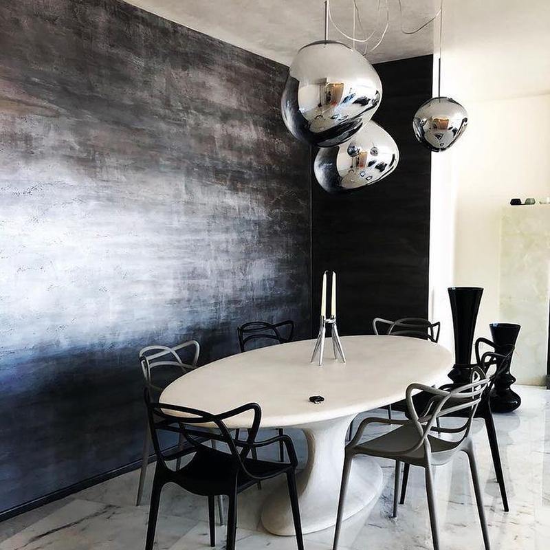 Melt pendant light system