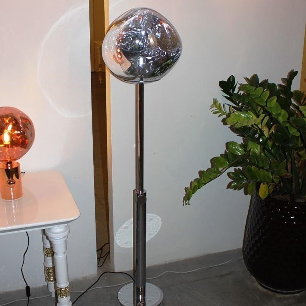 Melt floor lamp