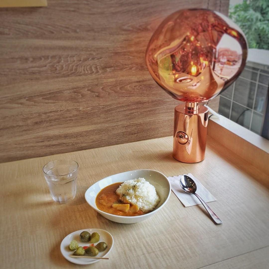 Melt table lamp