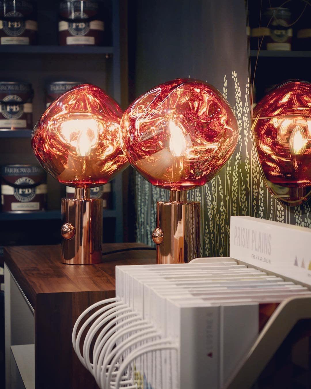 Melt table lamp