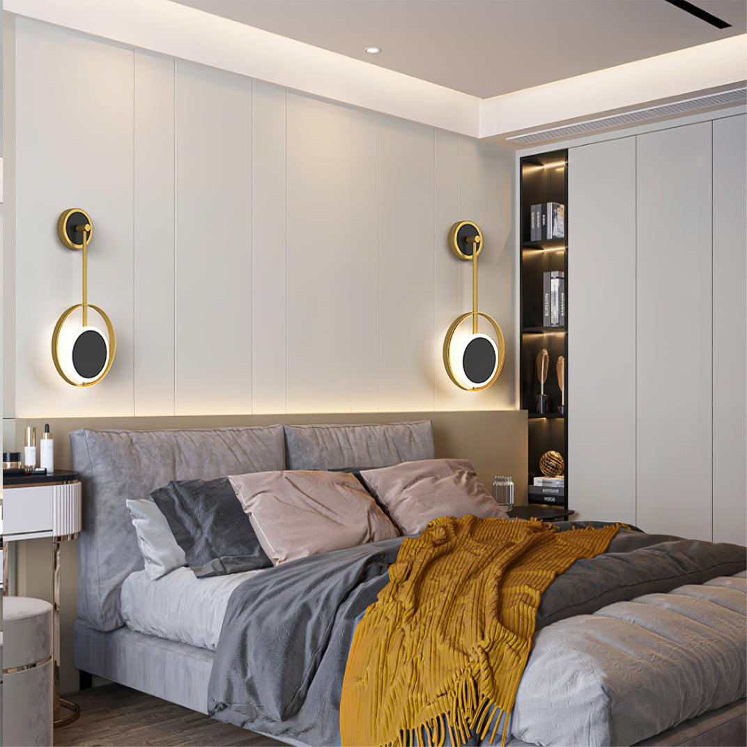 Double Rings Wall Lamp