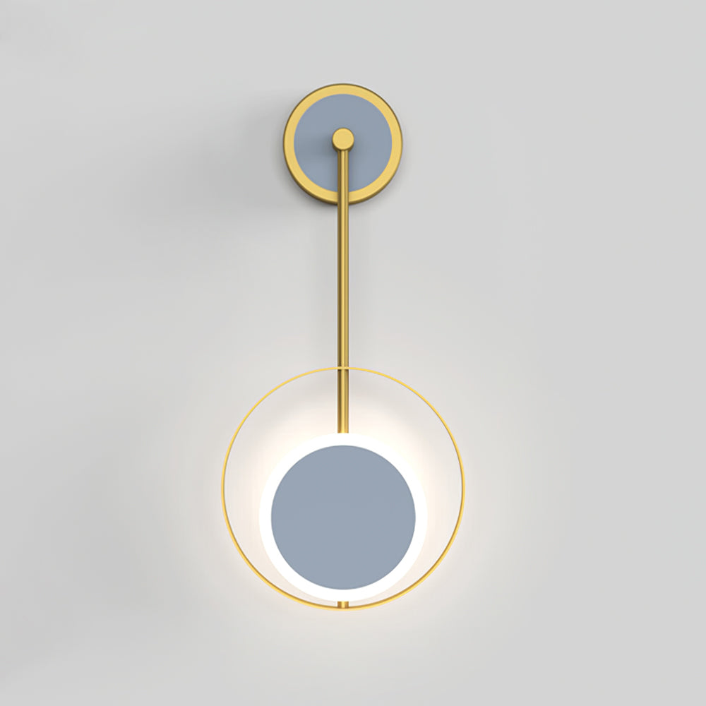 Double Rings Wall Lamp