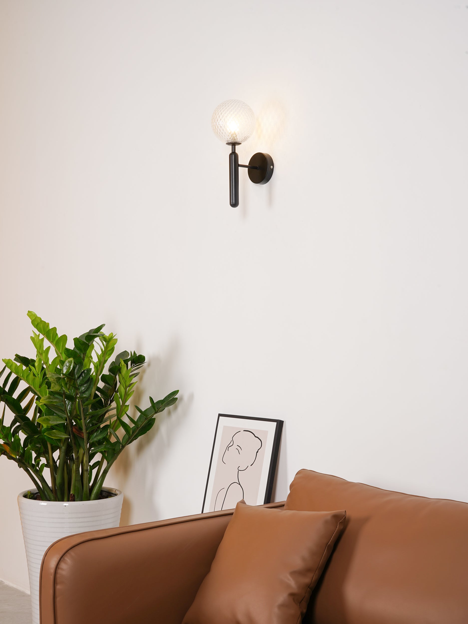 Lámpara de pared Miira